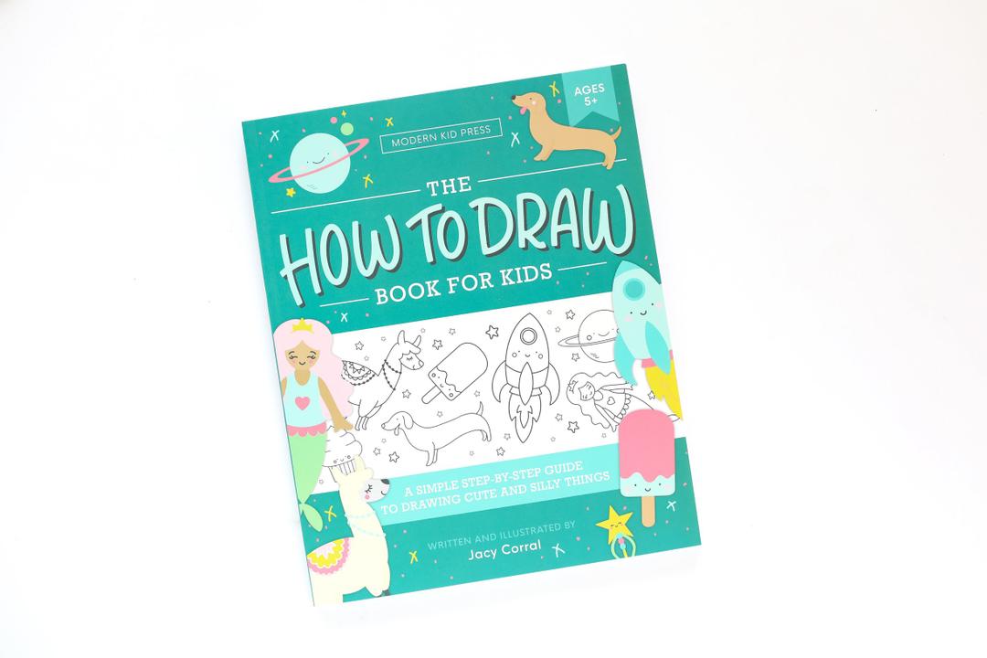 The How to Draw Book for Kids, Adventure Edition: A Fun and Easy Step-by-Step Guide to Drawing All Things Camping, Sports, Pirates, Knights, Cars and More (How to Draw for Kids)