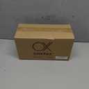 Bathroom Accessories Set - Soap Dispenser, Toothbrush Holder, Soap Dish, Toilet Brush & Toilet Brush Holder - Grey Stone Bathroom Accessories Set - Modern Bathroom Organizer Set (Silver)