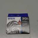 EPSON 212 Claria Ink High Capacity Black Cartridge (T212XL120-S) Works with WorkForce WF-2830, 2850 and Expression XP-4100, 4105