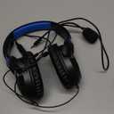 Turtle Beach Recon 50 PlayStation Gaming Headset - PS5, PS4, Xbox Series X, Xbox Series S, Xbox One, Mobile & PC with 3.5mm - Removable Mic, 40mm Speakers (Black / Blue)