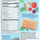 MadeGood Vanilla Crispy Squares, 6 Healthy Snacks, 0.78oz (EXP 12/03/26)