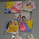 Princess Birthday Party Supplies, Party Decorations Set Includes Banner, Backdrop, Balloons, Hanging Swirls, Cake Cupcake Toppers, Tablecloth for Girls Princess Theme Party