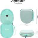 XANAD Hard Case for Sony WH-CH520 / WH-CH510 & JBL Tune 510BT / 710BT / 660NC / Live 660NC Headphone - Green