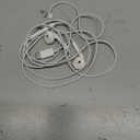 Apple EarPods Headphones with USB-C Plug, Wired Ear Buds with Built-in Remote to Control Music, Phone Calls, and Volume
