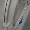 KOHLER 20110-0 Brevia, Slow Close Toilet Seat, Elongated Toilet Seat, Grip-Tight Bumpers Quick-Attach Hardware, White