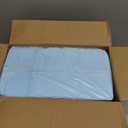 Amazon Basics Puppy Pads with Quick-Dry 5-Layer Leak-Proof Design for Potty Training, X-Large Size 28 x 34 Inch, Pack of 40, Blue & White