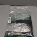 2-Pack Clear Blanket Storage Bags, Vinyl Comforter Clothes Storage Closet Organizers and Storage Containers Moving Bags with Reinforced Handle for Bedding, Clothing, Comforters, Pillows, Toys,40L