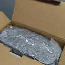 Westinghouse Heated Blanket Queen Size, Soft Flannel to Sherpa Electric Blanket with 10 Heating Levels, 12 Hours Auto Off, Fast Heating Blanket, Machine Washable, 84x90 Inch, Light Grey