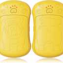 OLV Hand Warmers Rechargeable 2 Pack Strong Magnetic 18Hrs Longer Heating Portable Pocket-Sized Hand Warmer 6000mAh USB Hot Heater Birthday Gifts for Men Women Camping,Golf,Hunting,Travel Essentials