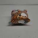 BesserBay Unisex Kids Halloween Fleece Dalmatian Cute Bear Hooded Fox Costume Animals Onesie with Tail 12 Years (Orange | Tiger)