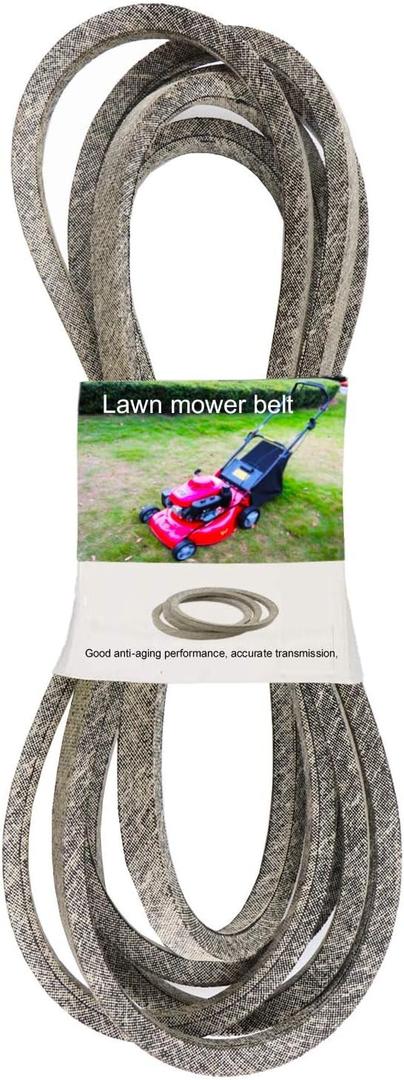 Lawn Mower Deck Belt for MTD 754-04122 954-04122 954-5834 754-0330 954-0330 Toro 112-5834 AYP 105732X 120302X 125907X 193214 532125907 532193214 Ariens 21546076, 532125907 1/2 x 90