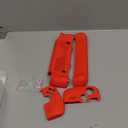 UYIYE Protective Case for Asus ROG Ally X 2024, 360° Hard Shell, Anti-Slip, Anti-Sweat Coating (Red)