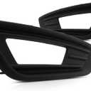 For Ford Focus Fog Light Bezel 2015 16 17 2018 Pair Driver and Passenger Side Sedan/Hatchback w/Fog Light Hole For FO1038151, FO1039151 | F1EZ 15266 E, F1EZ 15266 A
