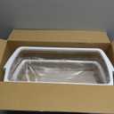 [2 PACK]W10321304 Refrigerator Door Shelf Replacement Compatible with Whirlpool Fridge Door Bin WRS325FDAM01, WRS325FDAM02, WRS325FDAM04, ED5FVGXWS07 - Replace WPW10321304,AP6019471, 2179574, 2179575