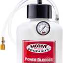 Motive Products 0250 Universal Power Bleeder 2-Quart Tank with Hose and Hydraulic and Clutch Adapters