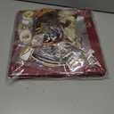 Graduation Decorations Class of 2026 Maroon and Gold Balloon Boxes for High School & College, Congrats Grad Party Table Decorations with 4 String Lights, 2026 GRAD So Proud of You Letters