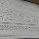 Art3d Drop Ceiling Tiles, Glue up Ceiling Tiles, 2'x2' Plastic Sheet in Antique Copper (12-Pack, 48 Sq.ft), 24"x24"
