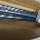 BlastHome® Luxury Fixed Length Double Curtain Rod, 11 ft, Tuxedo Black