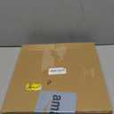 WENPACK 12.5" Cardboard Letter Shaped Mache Decorative Strawberries Fillable Sweets Candy Box with Clear Lid (White, T)