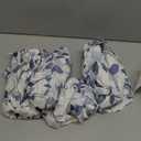 Lellen Wingback Chair Covers with Pattern - Dining Chair Covers Wingback Side Chair Slipcover Wingback Chair Slipcover Reusable Arm Chair Protector Cover for Dining Living Room 4PCS (12)