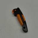 Orange Ninja All-in-1 Garden Tool & Knife Sharpener for Lawn Mower Blade, Axe, Hatchet, Machete, Pruner, Hedge Shears by Sharp Pebble