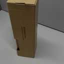 Toilet Bowl Brush and Holder Solid Long Handle Toilet Brush for Bathroom with Heavy Duty 304 Stainless Steel Base and 2 Brush Heads for Domestic Deep Cleaning Under Rims (Silver 1)