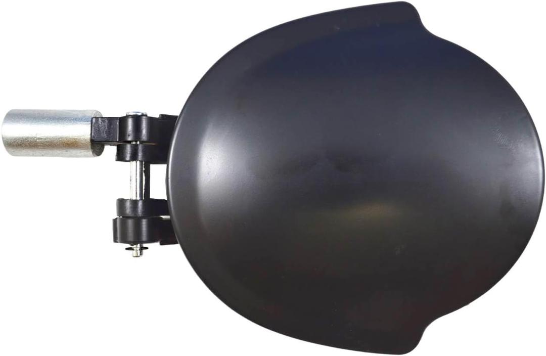 PT Auto Warehouse FO-3940P-FL - Outer Exterior Outside Door Handle, Primed Black - Front Left Driver Side, Replaces 80607-7B000, XF5Z-1222405-AAPTM, 806077B000, XF5Z1222405AAPTM, XF5Z1222405AAJ