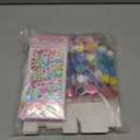 Elcoho 12 Sets Dog Party Boxes Adopt A Puppy Party Favors Dog House Shaped Treat Gift Boxes with Handle Birthday Hat Stickers Painting Tools for Puppy Pet Themed Supplies