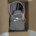 YAZHI Foot Massager 2in1 Warming Wrap – Relax & Renew Foot & Ankle Massager with 3 Modes & 4 Heat Levels, Portable for Home or Travel 2pack