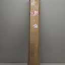 Cordless Blackout Roller Shades Blinds for Windows Free-Stop,Pull Down Room Darkening with Valance,Thermal Insulated Woven Fabric Window Door Blinds for Home,Office,Linen 34.5" W x 72" H