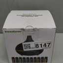 InnoGear Aromatherapy Diffuser & 10 Essential Oils Set, 400ml Diffuser Ultrasonic Diffuser Cool Mist Humidifier with 4 Timers 7 Colors Light Waterless Auto Off for Valentine's Gift, Dark Wood Grain