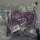 Enema Bag Kit with 5ft Hose Coffee Enemas at Home Water Shower Douche Colon Detox Cleanse Kit with Tubing, Tips, Clamp and Hook (Purple)