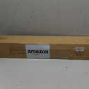 KAMANINA Double Curtain Rod 36 to 72 Inch, Adjustable Dual Rods, Bronze