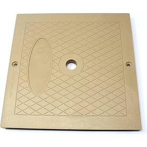 10 Inch Swimming Pool Skimmer Lid Cover Replacement Part Compatible For Hayward SPX1082E SP082 1083 1084 1085 SP1086 Models For Above Ground Inground Pool Debris Protection(2 PACK)