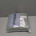 Obstal 2PC Sage Green Tablecloth - 8ft Rectangle Spandex Table Cover for Party, Events, Banquets & Weddings, Machine Washble