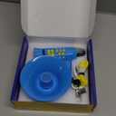 Mini Explorer Voice Changer for Kids for Kids - Voice Changing Device for Boys & Girls Ages 3-8+ Olds Birthday Gifts for 3, 4, 5, 7, 8 Year Old Boy - Toys Gift Ideas for Kid, Toddler (Blue - Multi-colored)