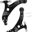 Front Lower Control Arms for Toyota Camry Solara Highlander Lexus ES300 ES330 RX330 RX350, 2 Lower Control Arms K620333 K620334-2pcs