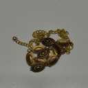 Western Chain Belt for Women, Bronze Western Concho Chain Belt Western Cowgirl Chain Belts Adjustable Metal Belts for Dresses Jeans Country Concert Outfit