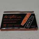 Acrylic Paint Markers, 15mm Jumbo Felt Tip, 10 Colored Waterproof and Permanent Paint Pens for Tagging, Signs, Calligraphy, and Outdoor Paintings