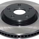 Durago Electrophoretic Series Front Vented Brake Rotor