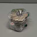 2-Pack Cat Scratcher Toy - Magic Organ Cat Scratching Board with Bell Balls for Indoor Cats, Interactive Cardboard Cat Toy Scratcher, Furniture Protection