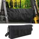 JeCar for TJ Trunk Organizer Rear Cargo Storage Driver Side Organizer Bag Pouches Compatible with 1997-2006 Jeep Wrangler TJ