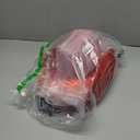 Zhanmai 6 Set LED Cowboy Hat Light Up Glitter Cowboy Hat with Sunglasses Sequin Space Cowgirl Hat for Women Men Costume (Red)