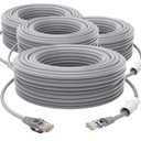 cat 5 ethernet Cable 100 ft Internet Cable (30 Meter) CAT5 poe Camera cat5 Indoor Outdoor ethernet Cable Network Cable (Pack of 1)