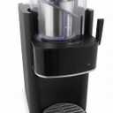 Slushie Machine & Ice Cream Maker, 40 oz 2-in-1 Frozen Drink Maker, No Ice Needed, 360° Rapid Chill Technology, Touchpad Control with Digital Display, Smart Presets for Margaritas, Milkshakes, Frappés, and Smoothies, Black