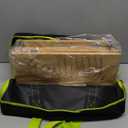 ATEPA Coffee Table Picnic Table, Small Bamboo Folding Table, Portable Camping Table with Carry Bag Adjustable Height, Easy to Carry for Outdoor Beach Backyard, 23.6''(L) x15.7''(H)