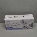 Ultra-Slim Bidet Attachment for Toilet with Filter, Chlorine-Free Fresh Water, pH balance, Non-Electric Bidet Toilet Seat Attachment with Pressure Controls, Dual Nozzles(Frontal/Rear),No Gaps No Leaks (White)