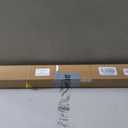 Joydeco No Drill Light Filtering Cellular Shades, 57" W x 64" H, White