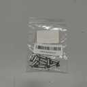 LC LICTOP Knife Handle Screws and Rivets, M3 Hex Socket Flat Head Screws for Knife Making, Repair, and Blade Fixing, Cutlery Fasteners for Wooden Handle Replacement, for 0.16" Hole, 10Pcs Dark Grey