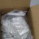 Lorvain 2PCS 2.5A Replacement Air Blower for Inflatables, Replacement Inflatable Air Fan Blower with 14 White LED Lights & 12v/3A Adapter for Christmas Halloween Outdoor Inflatable Fan Blowers